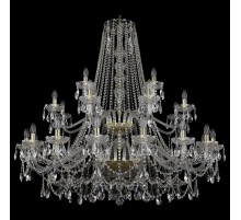 Подвесная люстра Bohemia Art Classic 11.25 11.25.16+8+4.460.2d.Gd.Sp