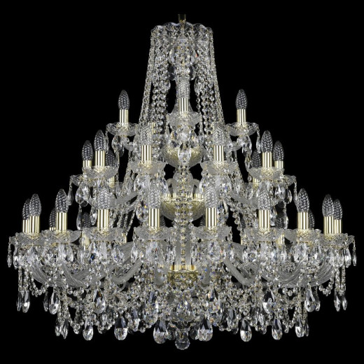 Подвесная люстра Bohemia Art Classic 11.25 11.25.20+10+5.360.3d.Gd.Sp
