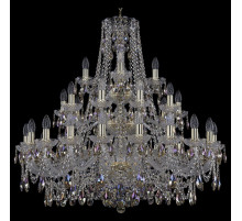 Подвесная люстра Bohemia Art Classic 11.25 11.25.20+10+5.360.3d.Gd.Sp.K801
