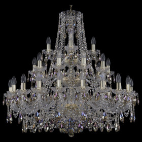 Подвесная люстра Bohemia Art Classic 11.25 11.25.20+10+5.360.3d.Gd.Sp.K801