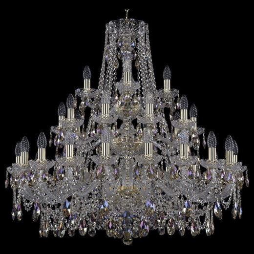 Подвесная люстра Bohemia Art Classic 11.25 11.25.20+10+5.360.3d.Gd.Sp.K801