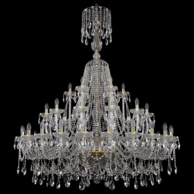 Подвесная люстра Bohemia Art Classic 11.25 11.25.24+12+6.530.XL-172.Gd.Sp