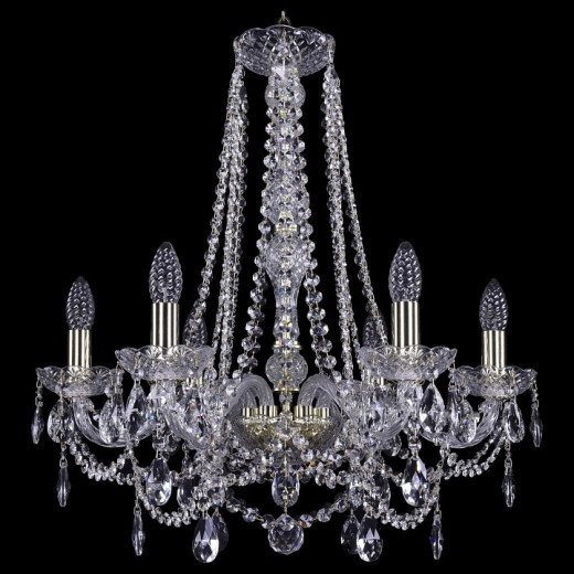 Подвесная люстра Bohemia Art Classic 11.25 11.25.6.200.h-63.Gd.Sp