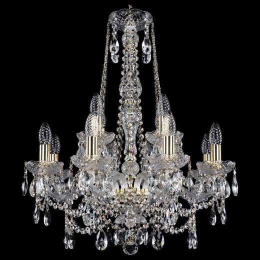Подвесная люстра Bohemia Art Classic 11.25 11.25.8+4.200.h-67.Gd.Sp