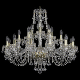 Подвесная люстра Bohemia Art Classic 11.26 11.26.12+6+3.300.Gd.B