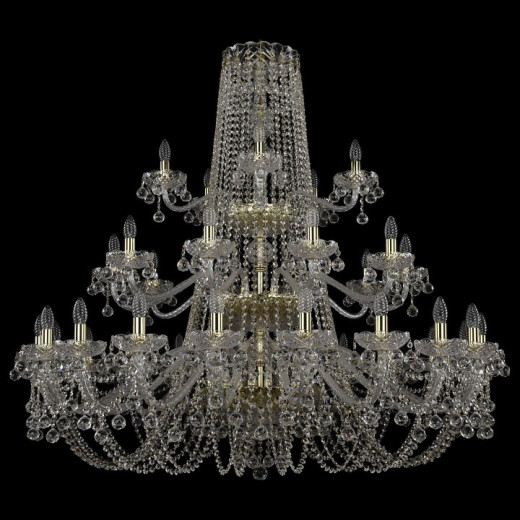 Подвесная люстра Bohemia Art Classic 11.26 11.26.20+10+5.460.3d.Gd.B