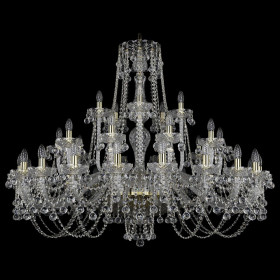 Подвесная люстра Bohemia Art Classic 11.26 11.26.20+10+5.460.Gd.B