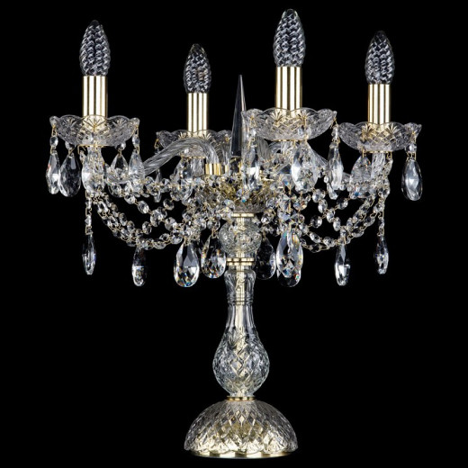 Настольная лампа декоративная Bohemia Art Classic 11.21 12.21.4.141-45.Gd.Sp