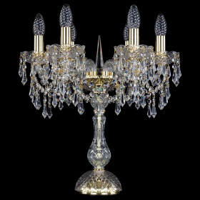 Настольная лампа декоративная Bohemia Art Classic 11.23 12.23.6.141-45.Gd.Dr