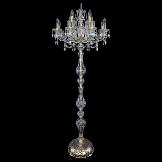 Торшер Bohemia Art Classic 11.25 13.25.8+4.200.h-165.Gd.Sp