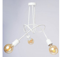 Люстра на штанге ADILUX Tango White Patina 10123