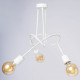 Люстра на штанге ADILUX Tango White Patina 10123