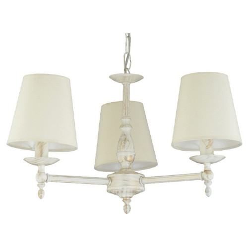 Подвесная люстра ADILUX Roksana White 18533