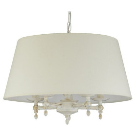 Подвесной светильник ADILUX Roksana White 18536