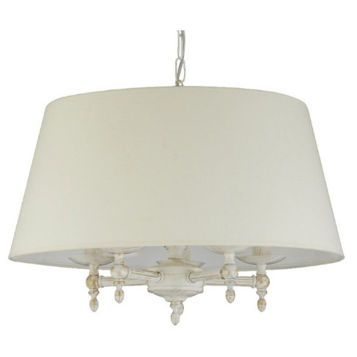 Подвесной светильник ADILUX Roksana White 18536