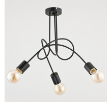 Люстра на штанге ADILUX Tango Black 23173
