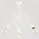 Люстра на штанге ADILUX Tango White 23613