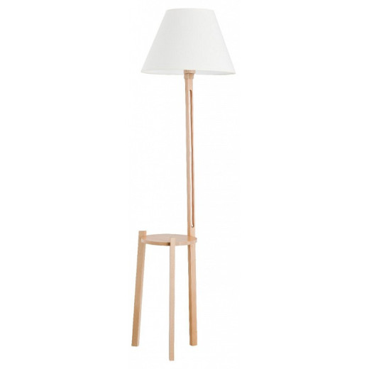 Стол журнальный с торшером ADILUX Clara 9246