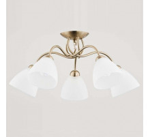 Потолочная люстра Alfa Amarillo Patyna 23755