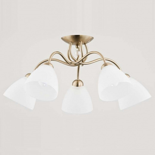 Потолочная люстра Alfa Amarillo Patyna 23755