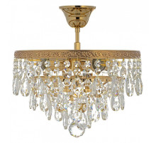 Люстра на штанге Arti Lampadari Castellana Castellana E 1.3.30.601 G