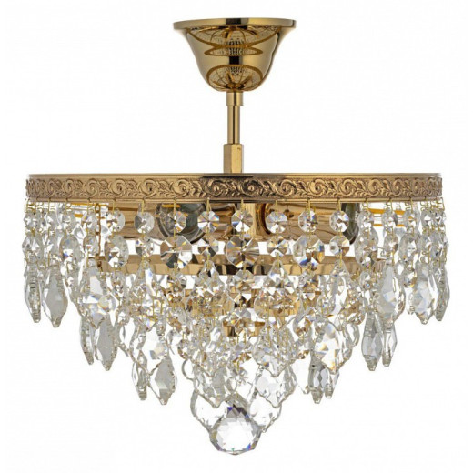 Люстра на штанге Arti Lampadari Castellana Castellana E 1.3.30.602 G