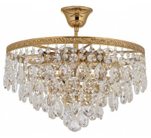 Люстра на штанге Arti Lampadari Castellana Gold Castellana E 1.3.38.608 G