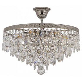 Люстра на штанге Arti Lampadari Castellana Nickel Castellana E 1.3.38.608 N