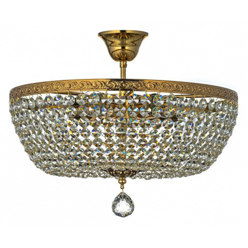 Люстра на штанге Arti Lampadari Castellana Gold Castellana E 1.3.40.501 G