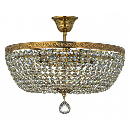 Люстра на штанге Arti Lampadari Castellana Gold Castellana E 1.3.40.501 G