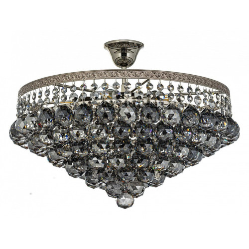 Люстра на штанге Arti Lampadari Castellana Nickel Castellana E 1.3.46.607 N