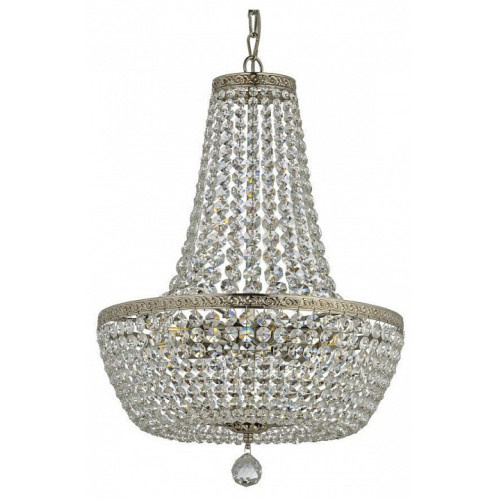 Подвесная люстра Arti Lampadari Castellana Nickel Castellana E 1.5.40.100 N