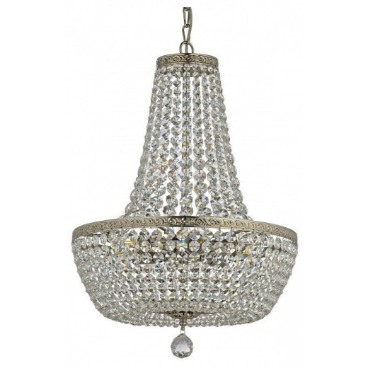 Подвесная люстра Arti Lampadari Castellana Nickel Castellana E 1.5.40.100 N