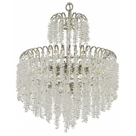 Подвесная люстра Arti Lampadari Daverio Nickel Daverio E 1.5.40.105 N