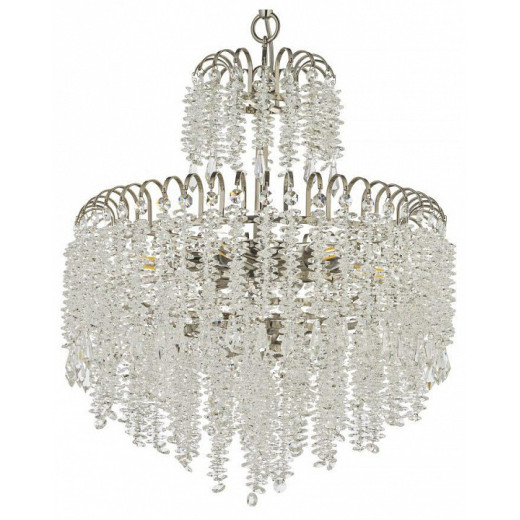 Подвесная люстра Arti Lampadari Daverio Nickel Daverio E 1.5.40.105 N