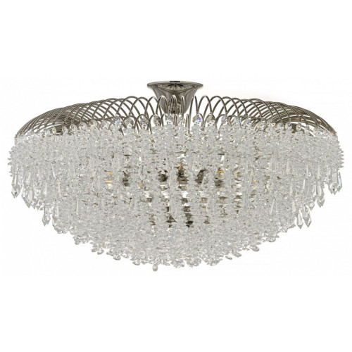 Люстра на штанге Arti Lampadari Delia Nickel Delia E 1.3.80.105 N