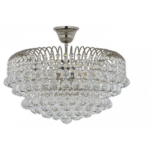 Люстра на штанге Arti Lampadari Empoli Nickel Empoli E 1.2.40.100 N