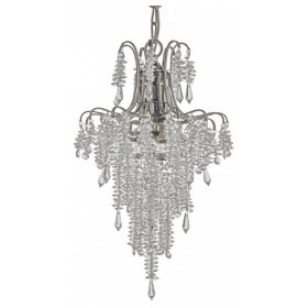 Подвесная люстра Arti Lampadari Erli Nickel Erli E 1.5.30.105 N