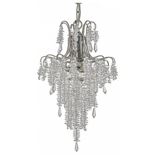 Подвесная люстра Arti Lampadari Erli Nickel Erli E 1.5.30.105 N