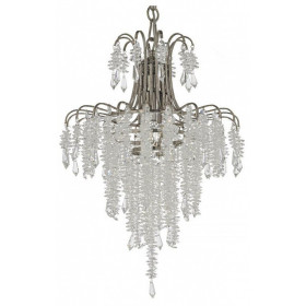 Подвесная люстра Arti Lampadari Erli Nickel Erli E 1.5.40.105 N