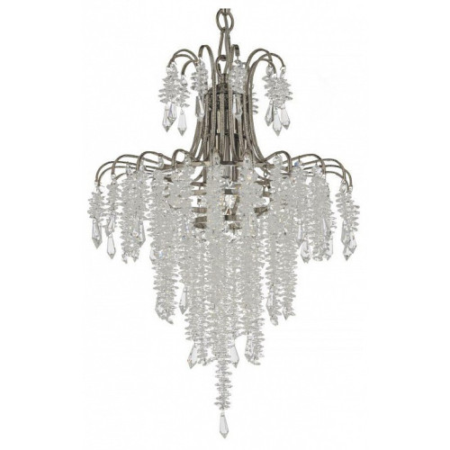 Подвесная люстра Arti Lampadari Erli Nickel Erli E 1.5.40.105 N