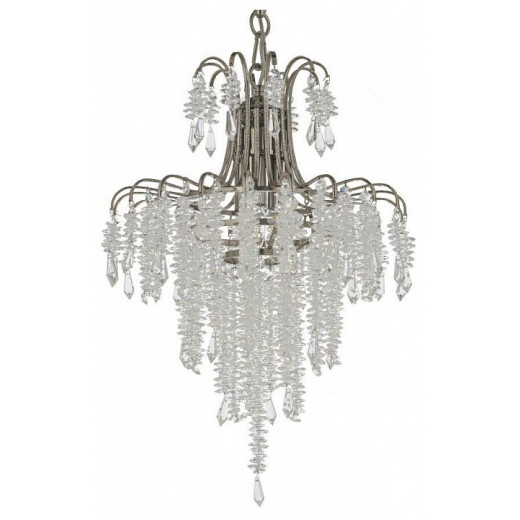 Подвесная люстра Arti Lampadari Erli Nickel Erli E 1.5.40.105 N