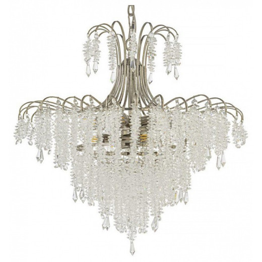 Подвесная люстра Arti Lampadari Erli Nickel Erli E 1.5.60.105 N