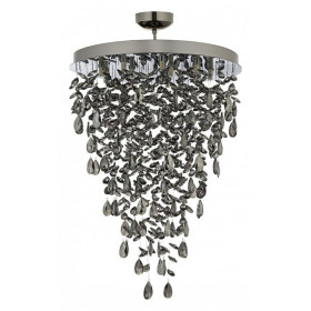 Люстра на штанге Arti Lampadari Flusso Nickel Flusso H 1.4.55.639 N