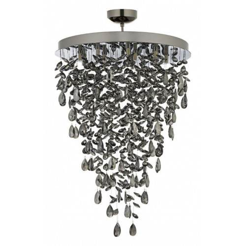 Люстра на штанге Arti Lampadari Flusso Nickel Flusso H 1.4.55.639 N