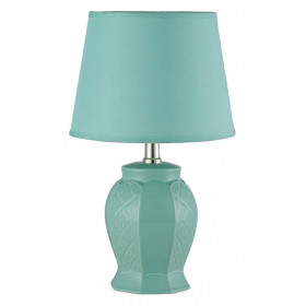 Настольная лампа декоративная Arti Lampadari Gadoni Gadoni E 4.1.T1 BL