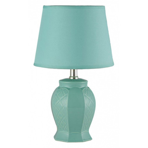 Настольная лампа декоративная Arti Lampadari Gadoni Gadoni E 4.1.T1 BL