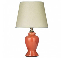 Настольная лампа декоративная Arti Lampadari Lorenzo Lorenzo E 4.1 P