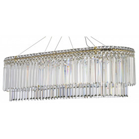 Подвесная люстра Arti Lampadari Ovindoli Gold Ovindoli L 1.5.100x35.101 G