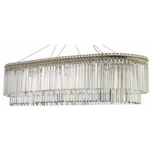 Подвесная люстра Arti Lampadari Ovindoli Nickel Ovindoli L 1.5.120x40.101 G